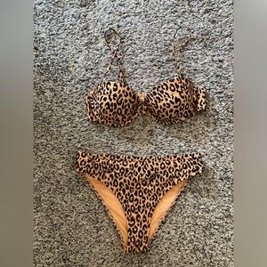 Triangl bikini set